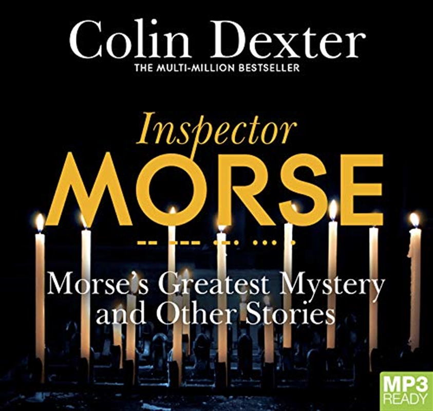 Morse's Greatest Mystery and Other Stories/Product Detail/Crime & Mystery Fiction