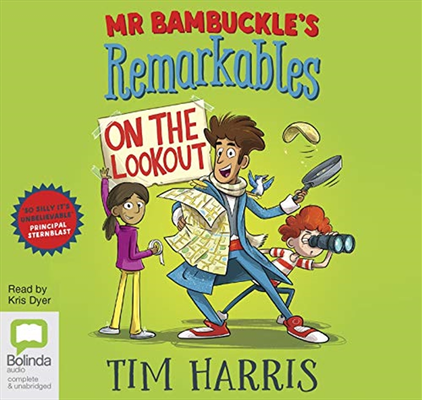Mr Bambuckle's Remarkables on the Lookout/Product Detail/Comedy & Humour
