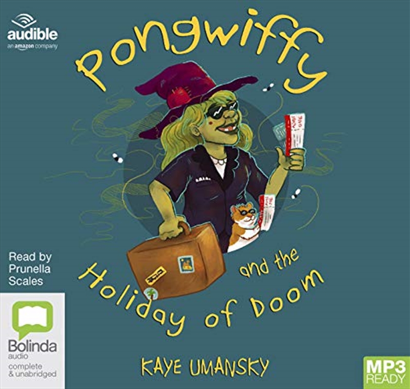 Pongwiffy and the Holiday of Doom/Product Detail/Fantasy Fiction