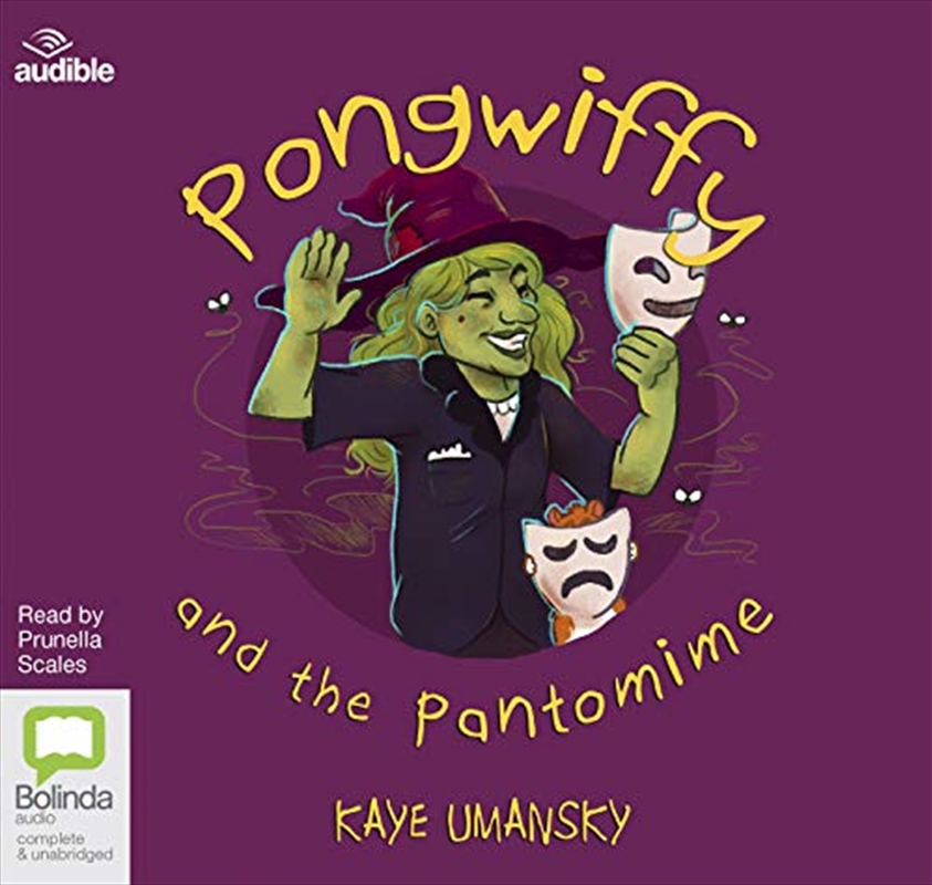 Pongwiffy and the Pantomime/Product Detail/Childrens Fiction Books