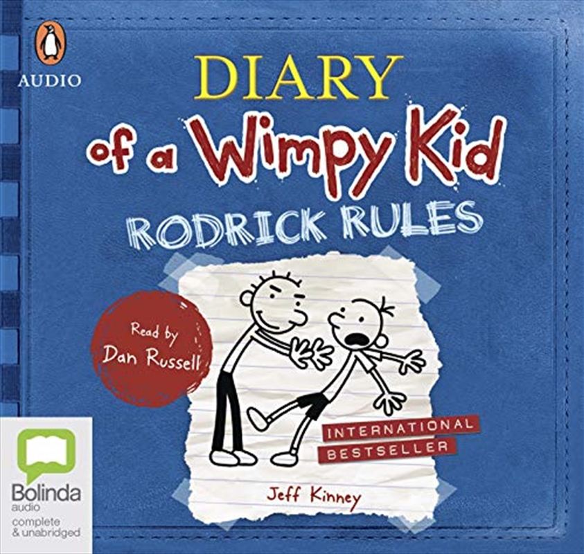 Rodrick Rules/Product Detail/Childrens Fiction Books