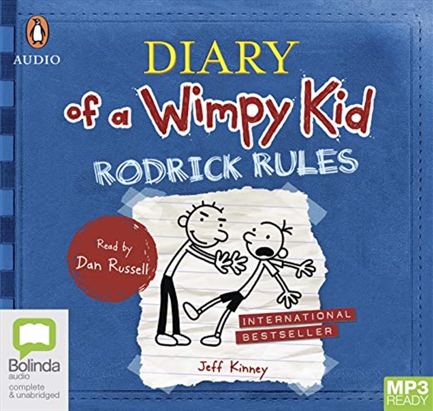 Rodrick Rules/Product Detail/Childrens Fiction Books