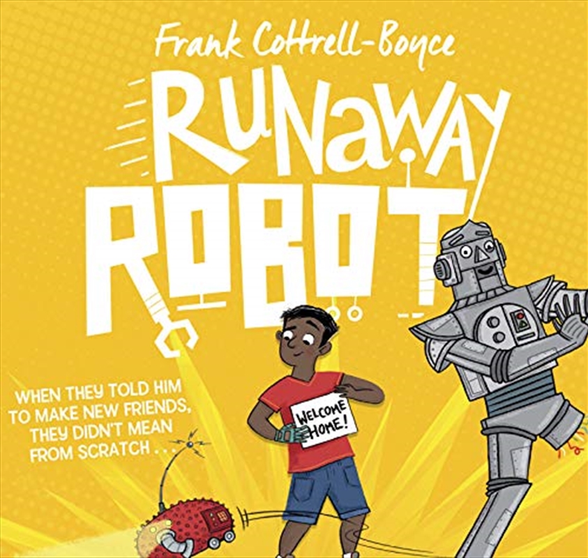 Runaway Robot/Product Detail/Childrens Fiction Books
