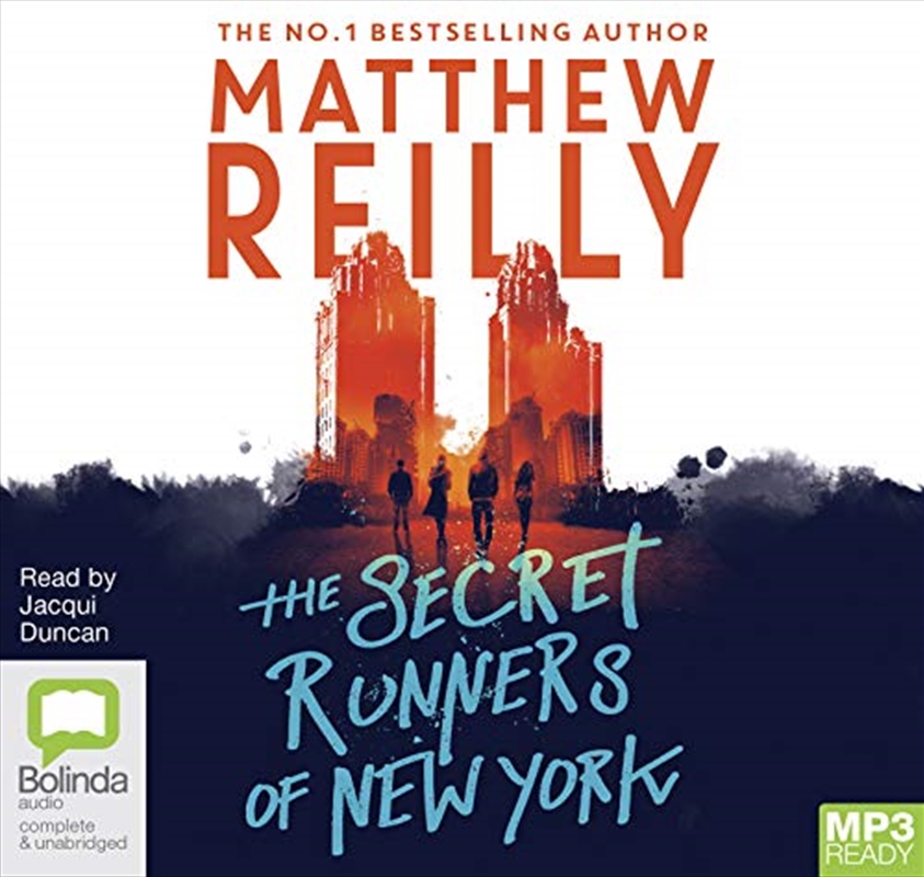 The Secret Runners of New York/Product Detail/Young Adult Fiction