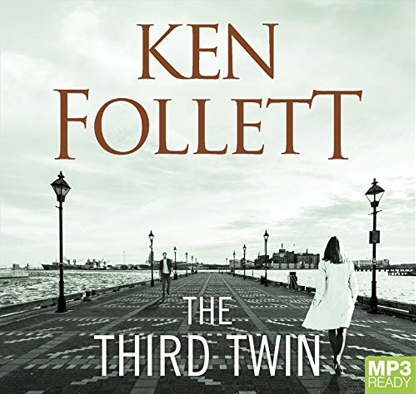 The Third Twin/Product Detail/Crime & Mystery Fiction