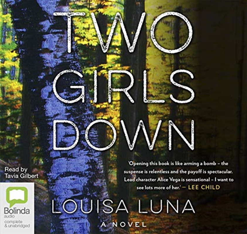 Two Girls Down/Product Detail/Crime & Mystery Fiction