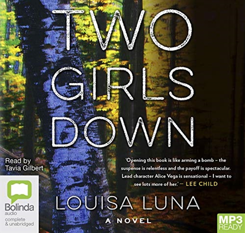 Two Girls Down/Product Detail/Crime & Mystery Fiction