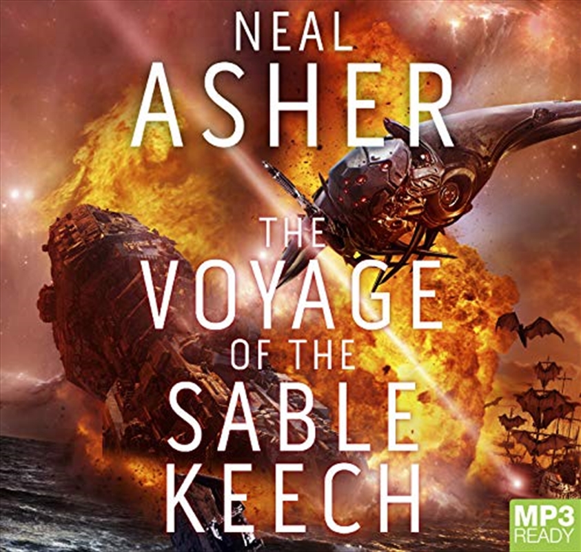 The Voyage of the Sable Keech/Product Detail/Science Fiction Books