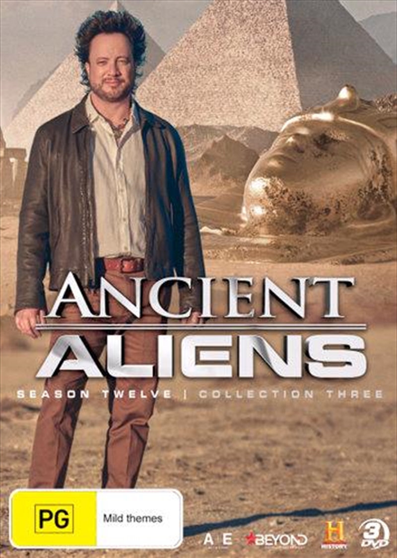 Ancient Aliens - Season 12 - Collection 3/Product Detail/Documentary