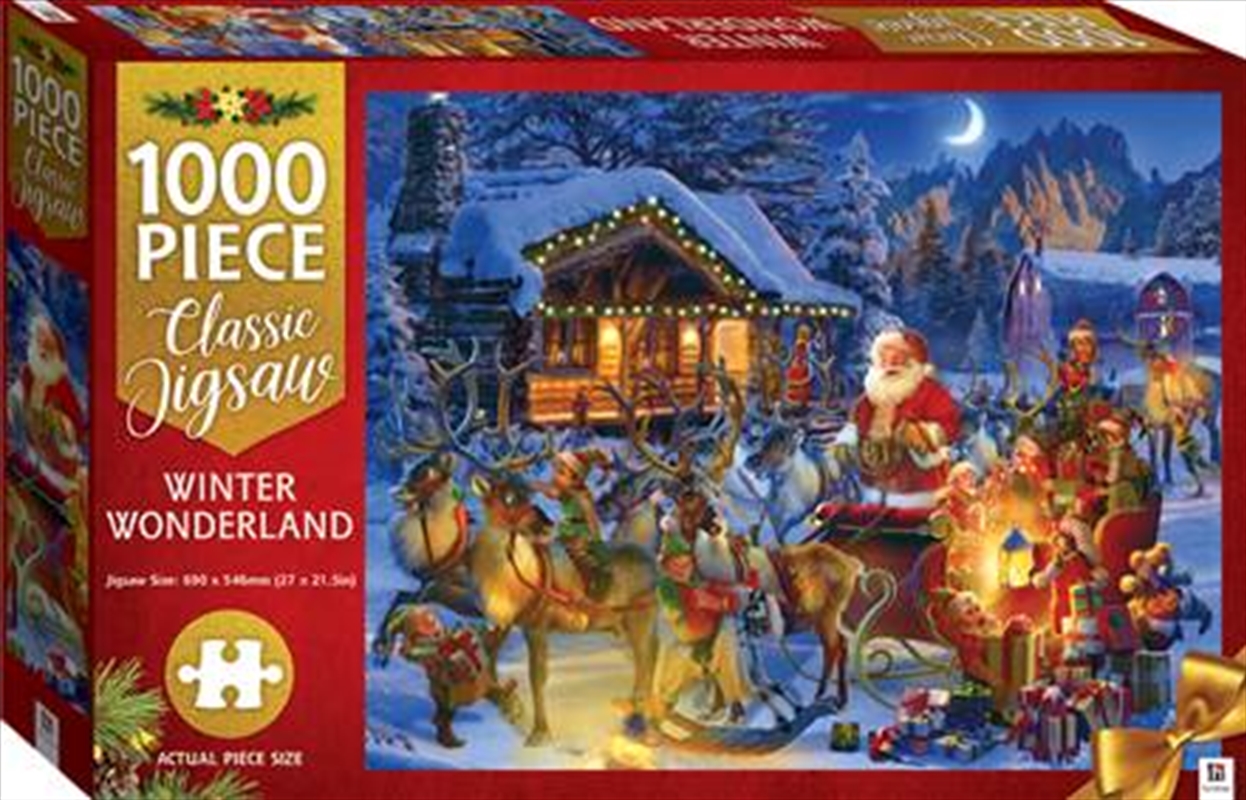 Winter Wonderland 1000 Piece Puzzle/Product Detail/Art and Icons