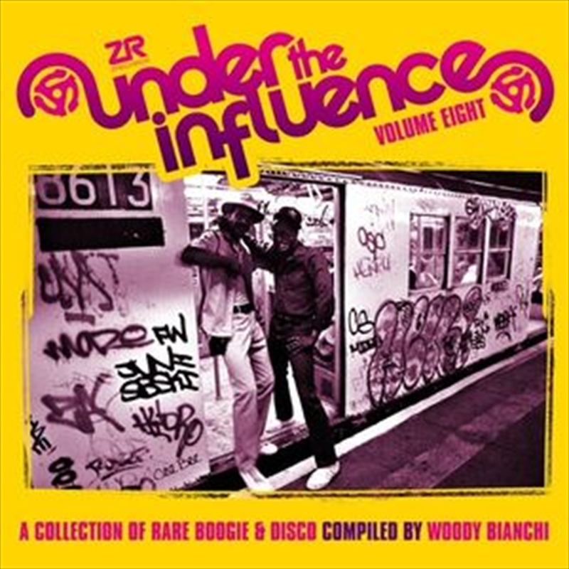 Under The Influence Vol 8 Compiled By Woody Bianchi/Product Detail/Soul