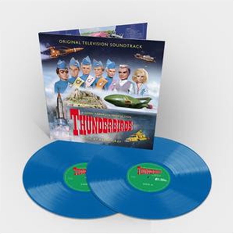 Thunderbirds - Limited Edition Sky Blue Coloured Vinyl/Product Detail/Soundtrack