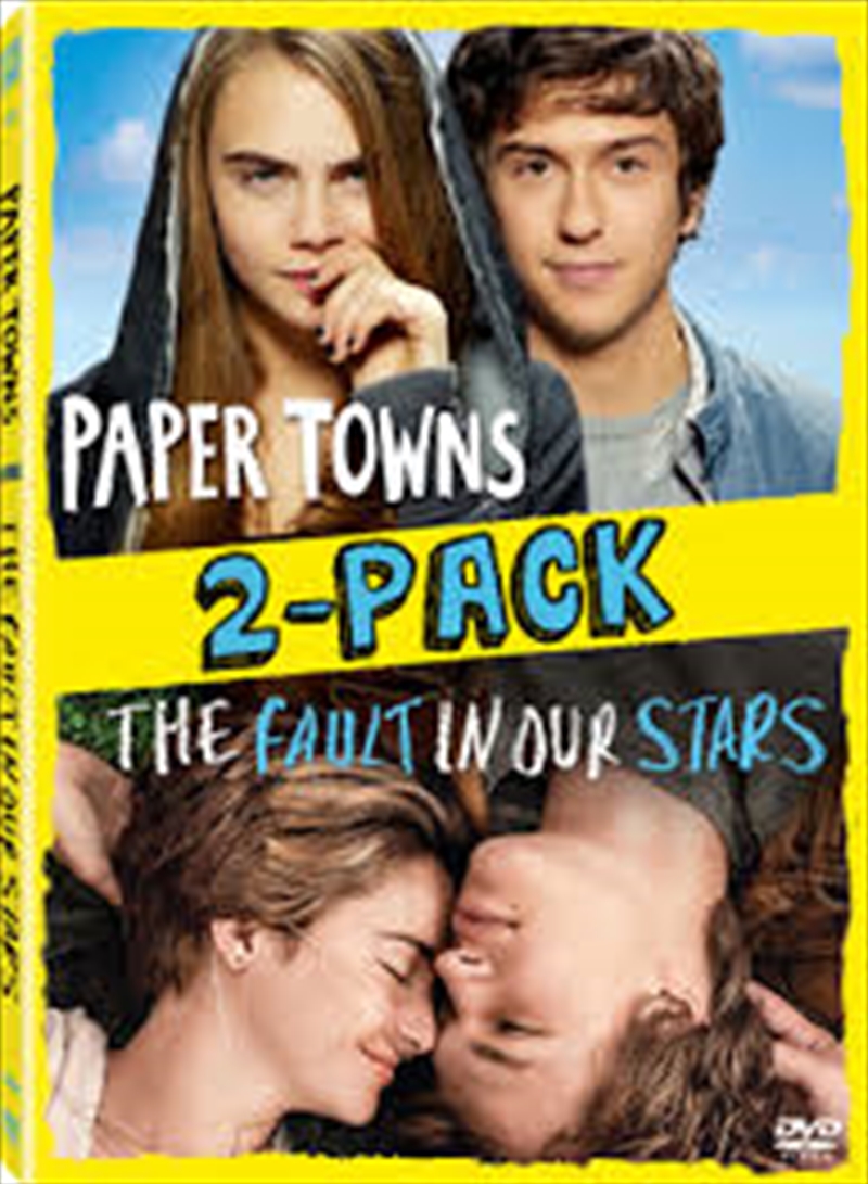Paper Towns / The Fault In Our Stars  Double Pack/Product Detail/Drama