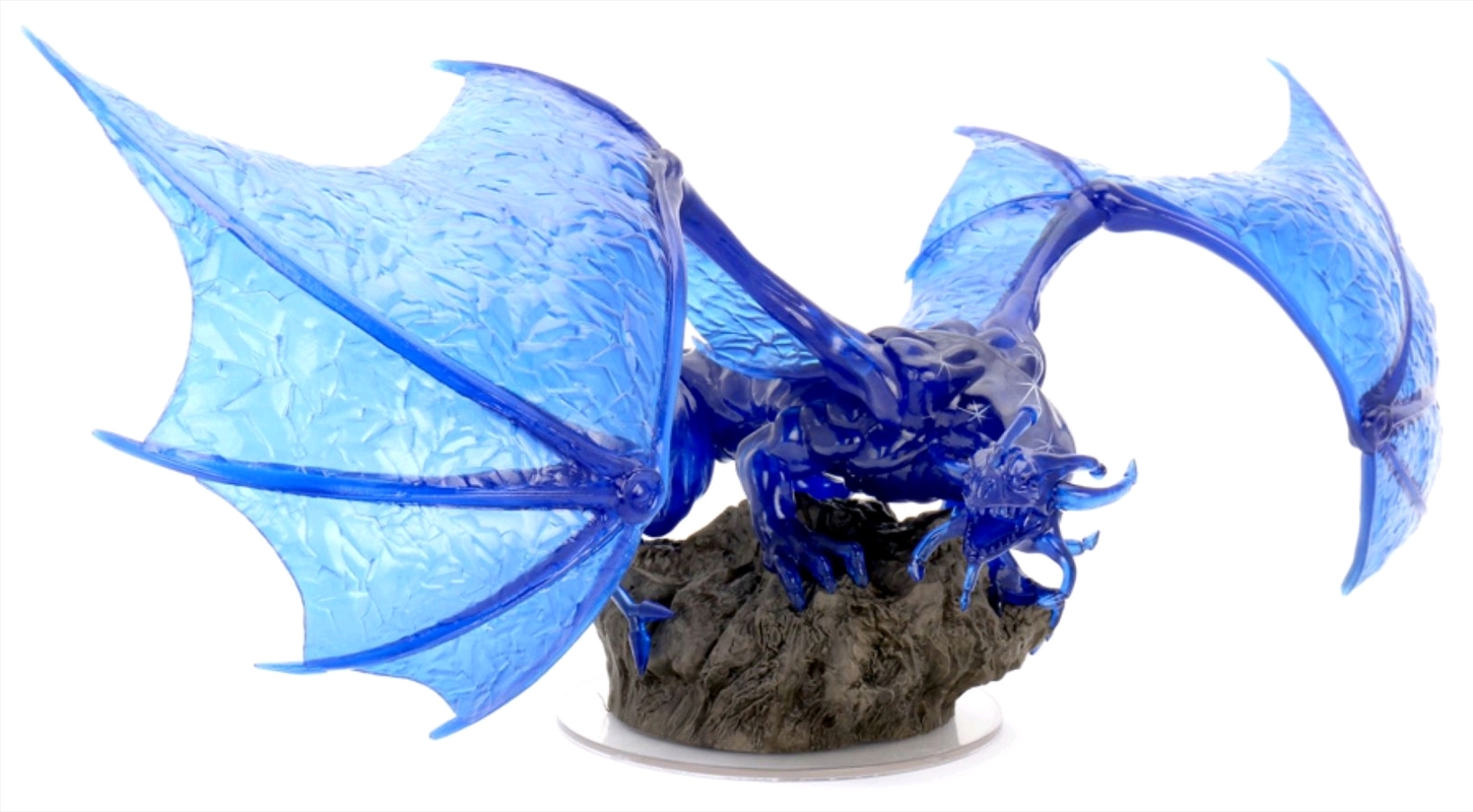 Dungeons & Dragons - Icons of the Realms Sapphire Dragon Premium Figure/Product Detail/Figurines