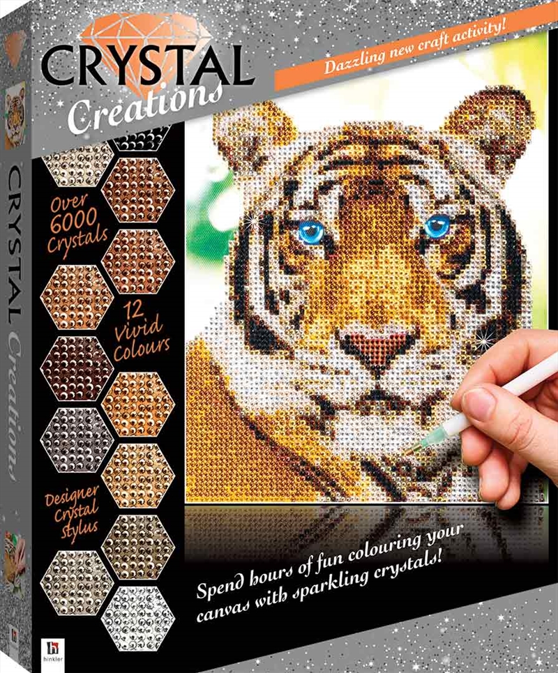 Crystal Creations: Jungle Tiger/Product Detail/Arts & Crafts Supplies