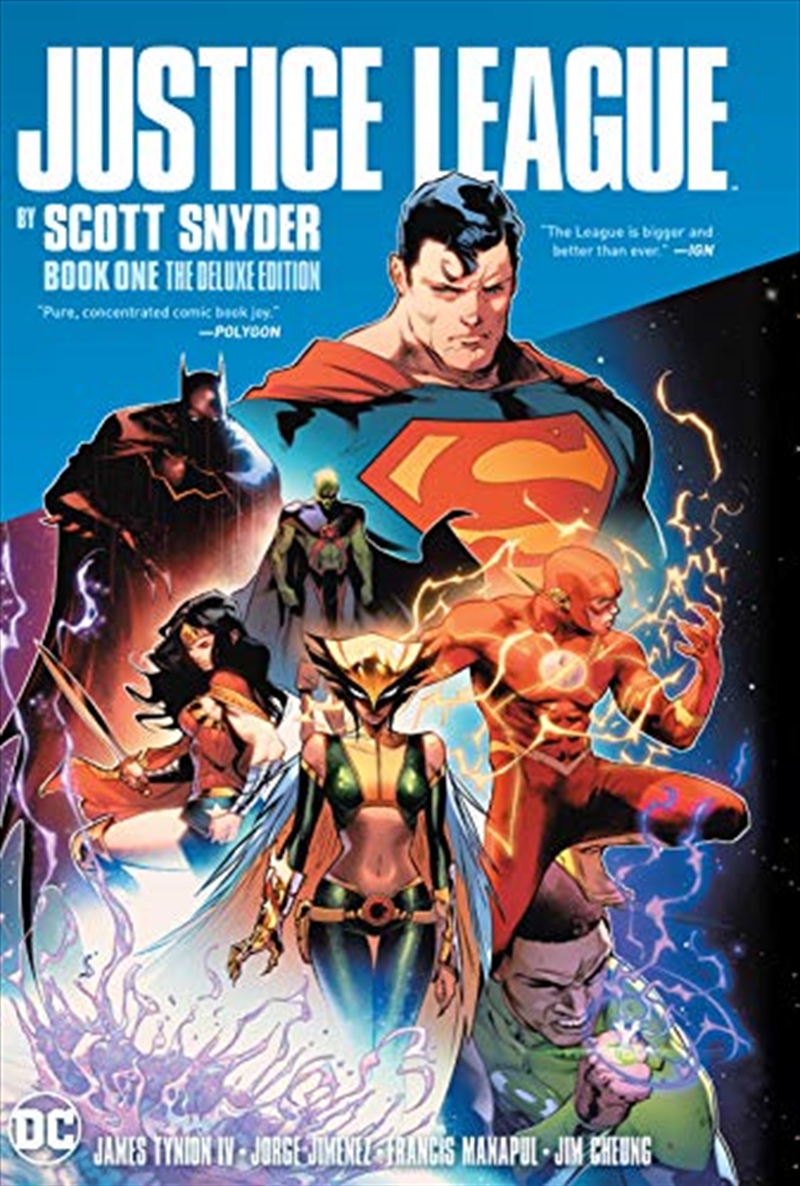Justice League by Scott Snyder Book One Deluxe Edition/Product Detail/Graphic Novels
