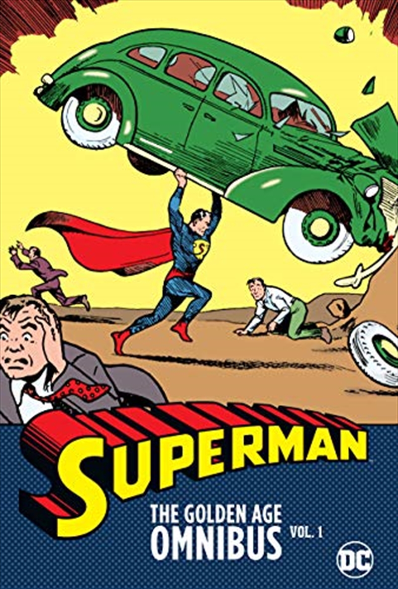 Superman The Golden Age Omnibus Vol.1 (New Printing) | Hardback Book