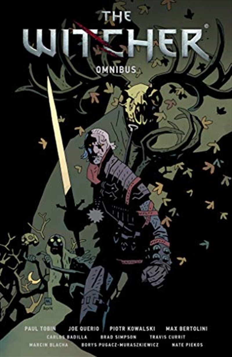 The Witcher Omnibus/Product Detail/Reading