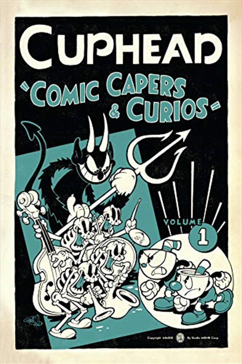 Cuphead Volume 1: Comic Capers & Curios/Product Detail/Childrens Fiction Books