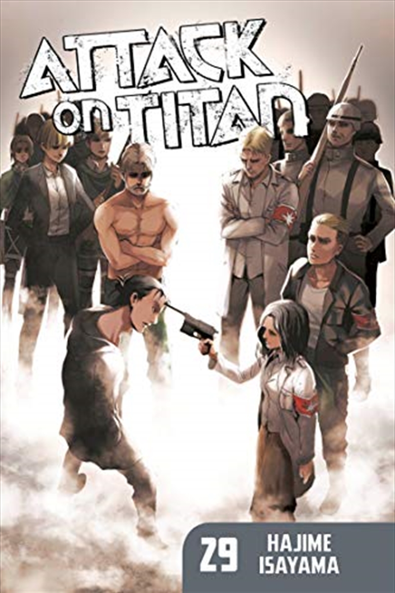 Attack on Titan 29/Product Detail/Graphic Novels