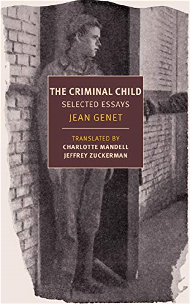 The Criminal Child/Product Detail/Reading