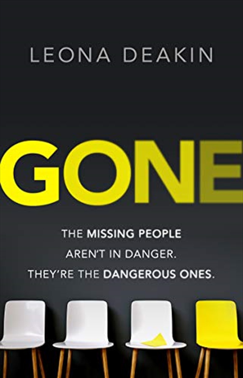 Gone/Product Detail/Crime & Mystery Fiction