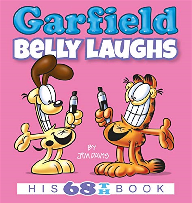 Garfield Belly Laughs/Product Detail/Literature & Plays
