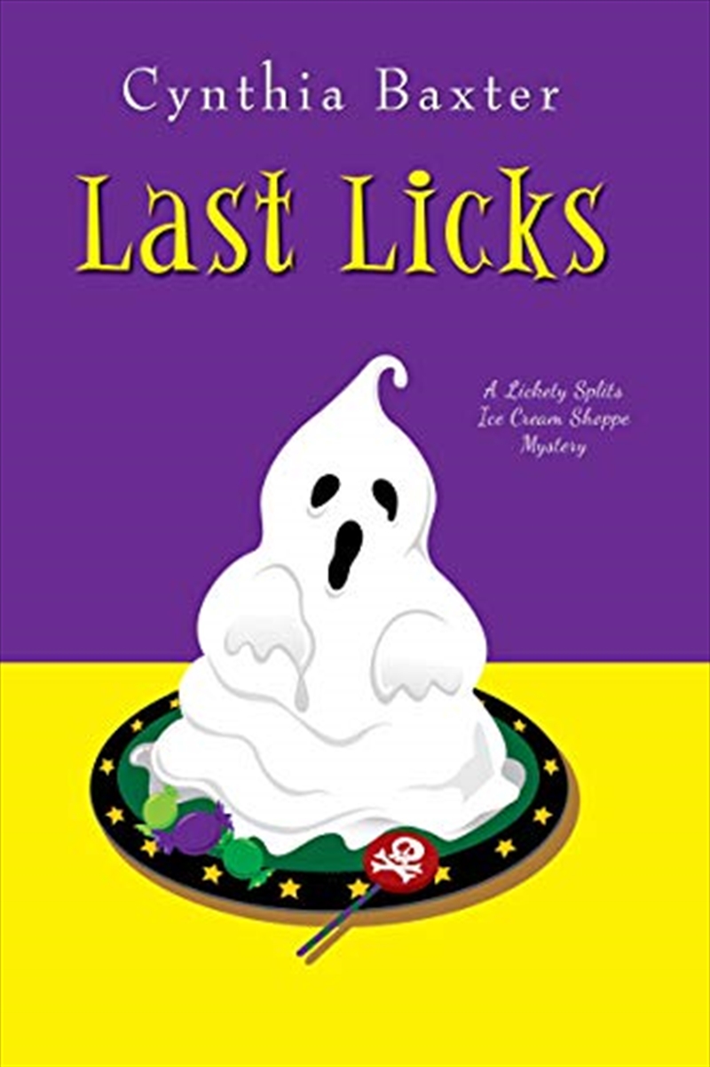 Last Licks/Product Detail/Literature & Plays