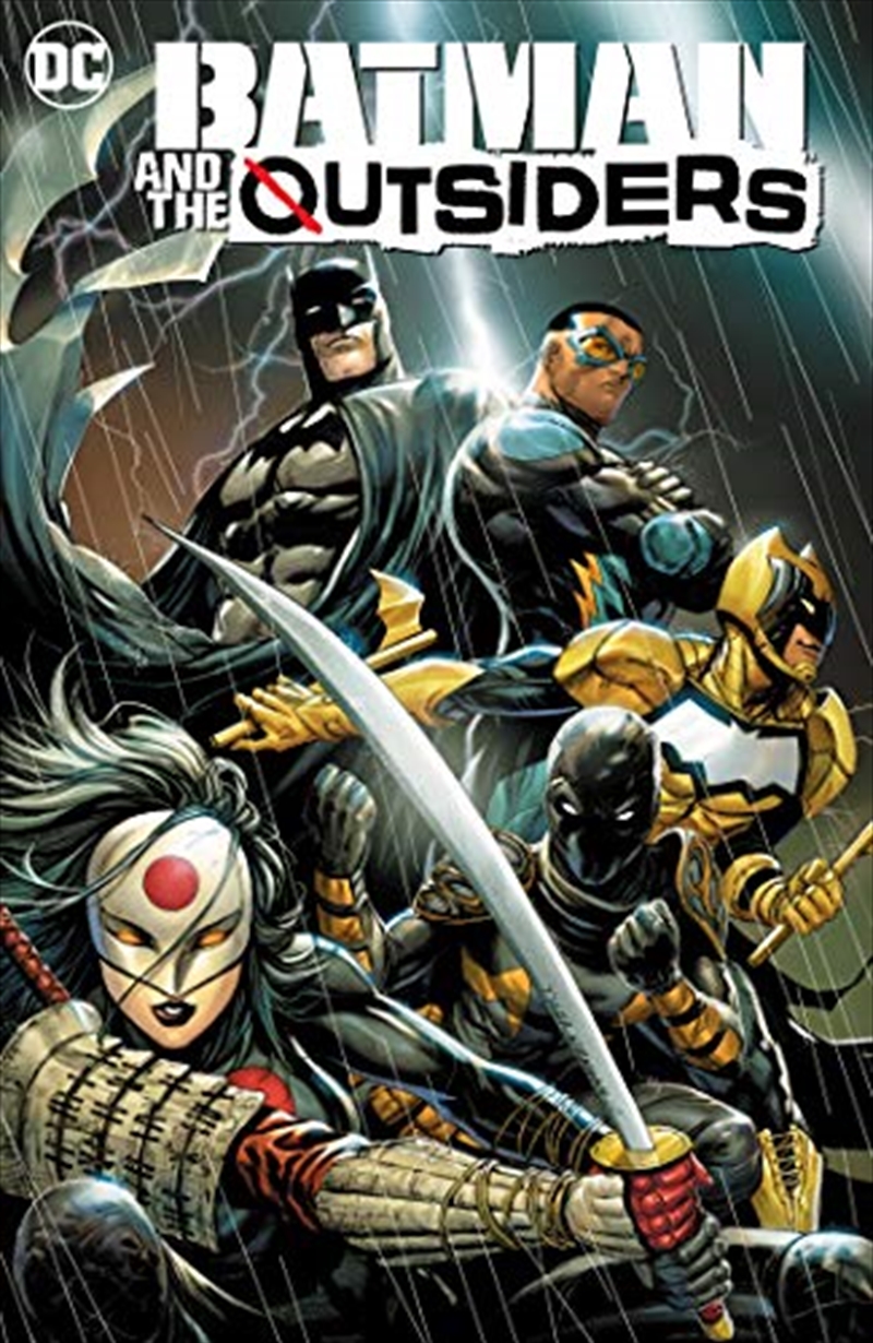 Batman and the Outsiders Vol. 1: Lesser Gods/Product Detail/Graphic Novels