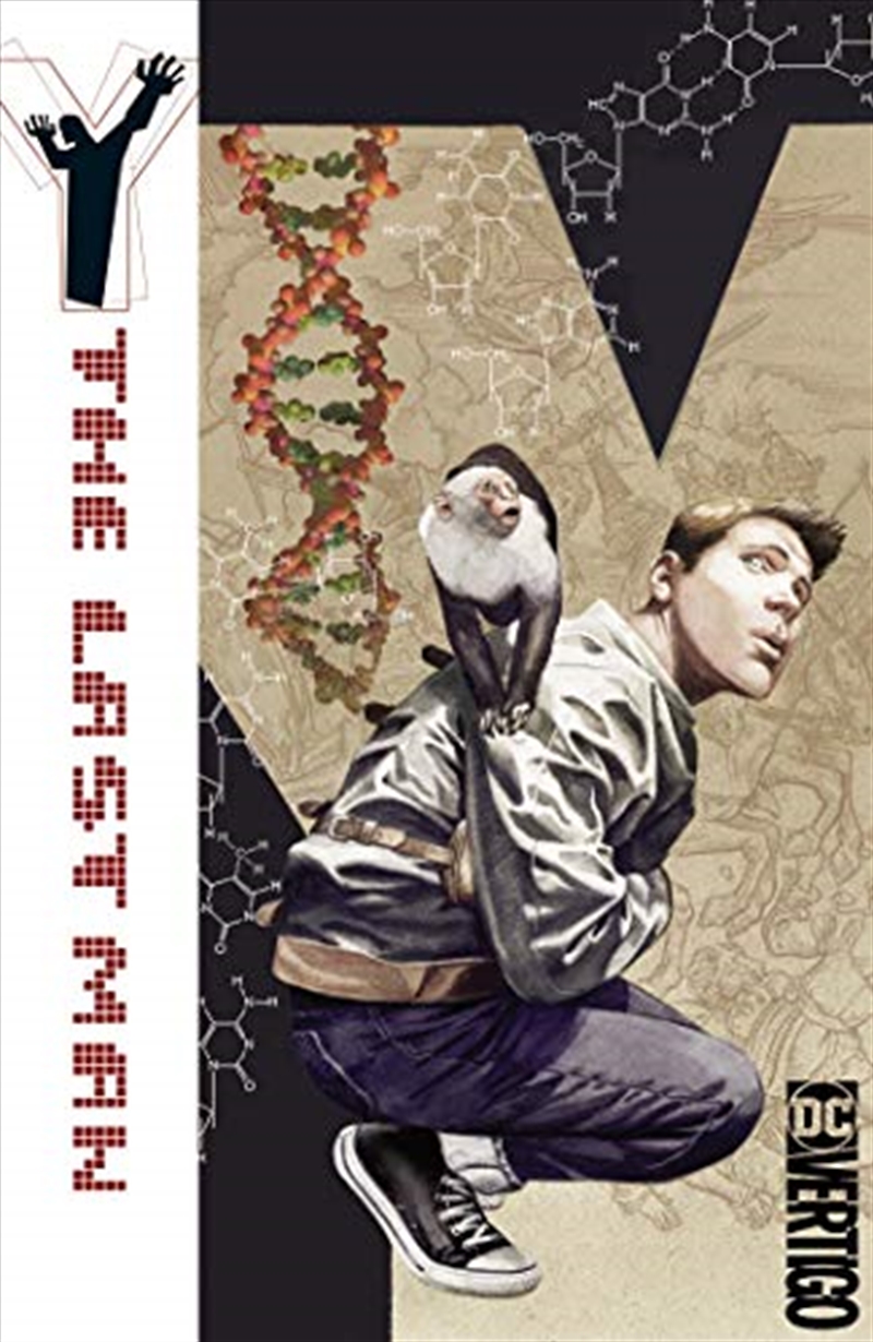 Y The Last Man Omnibus/Product Detail/Graphic Novels