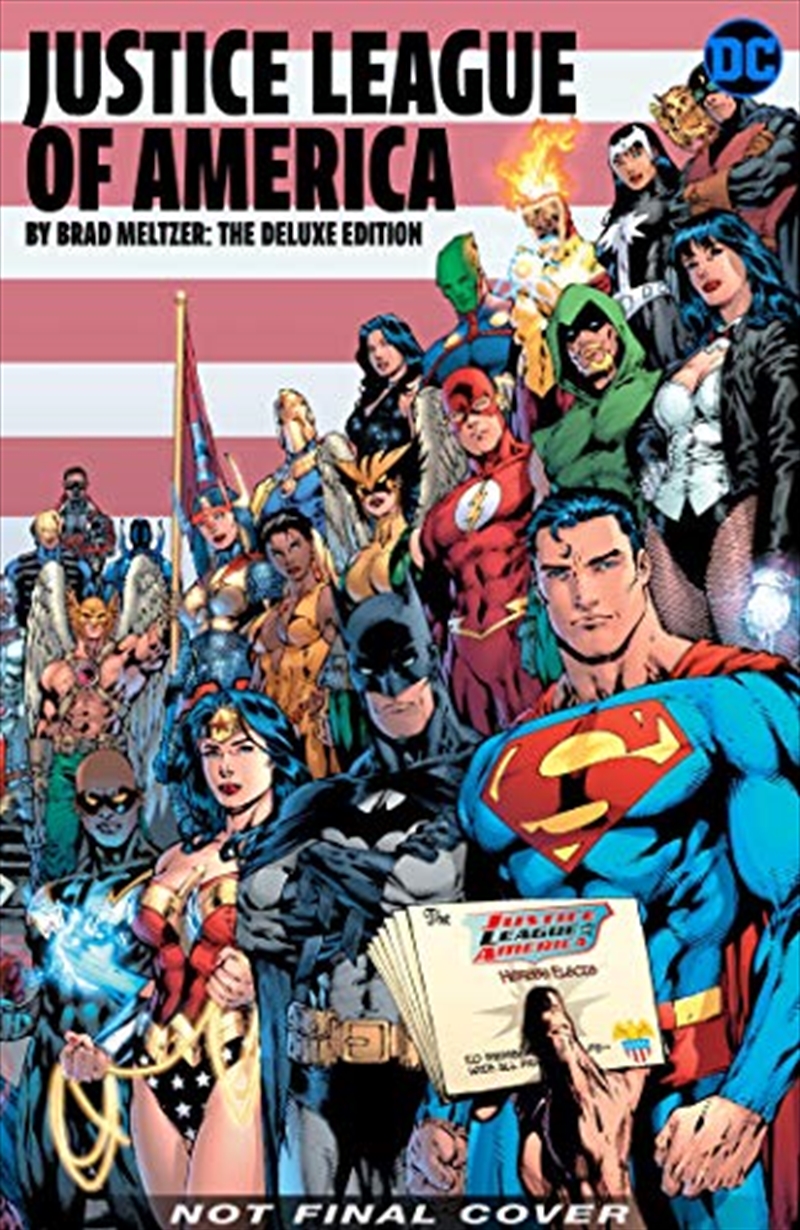 Justice League of America by Brad Meltzer/Product Detail/Graphic Novels