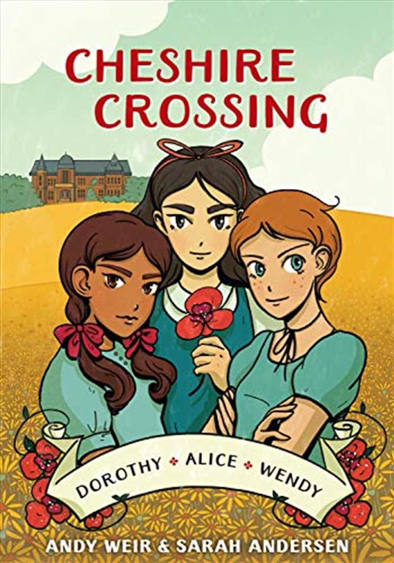 Cheshire Crossing (Graphic Novel)/Product Detail/Childrens Fiction Books