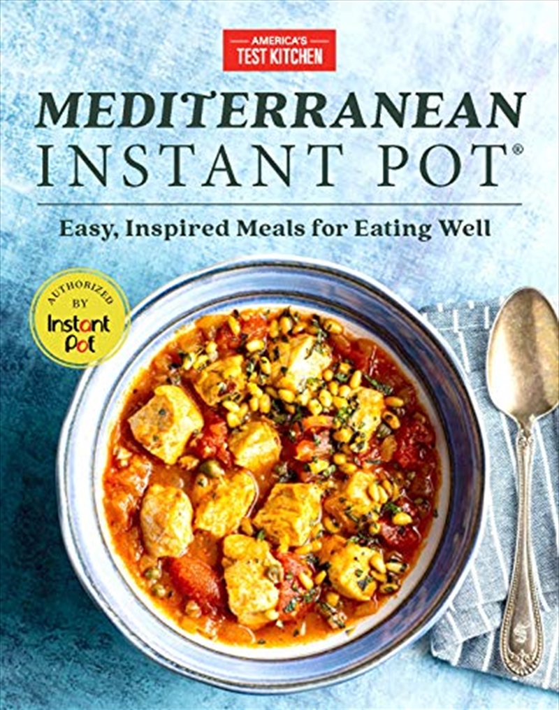 Mediterranean Instant Pot/Product Detail/Recipes, Food & Drink