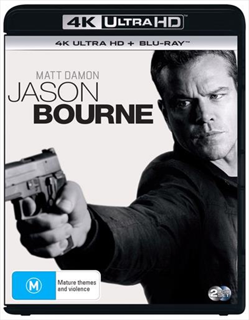 Jason Bourne  Blu-ray + UHD + UV/Product Detail/Action