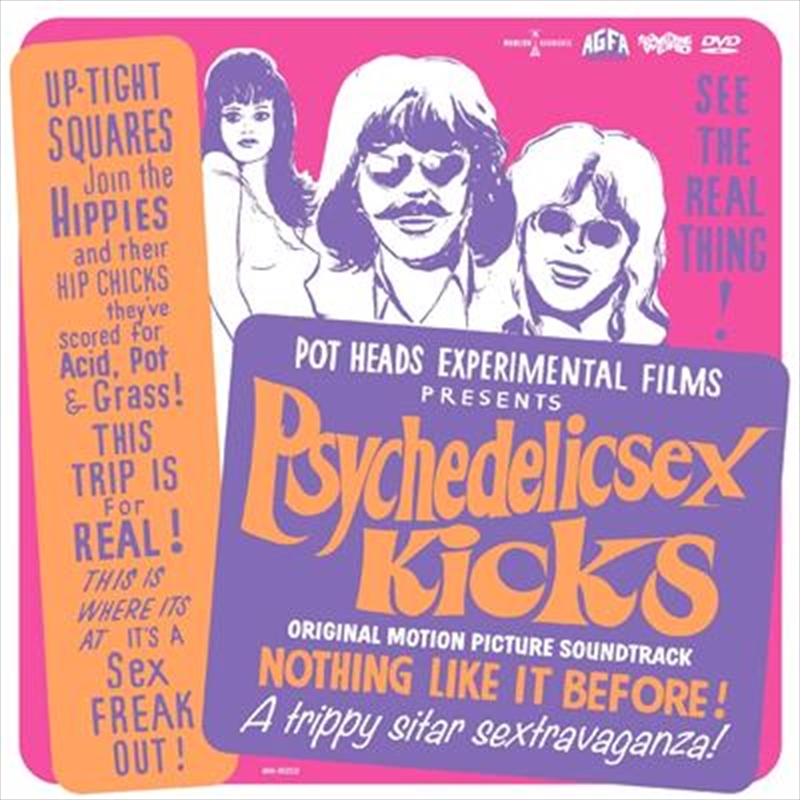 Psychedelic Sex Kicks/Product Detail/Soundtrack