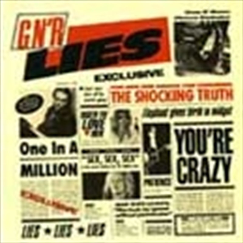 GNR Lies/Product Detail/Rock