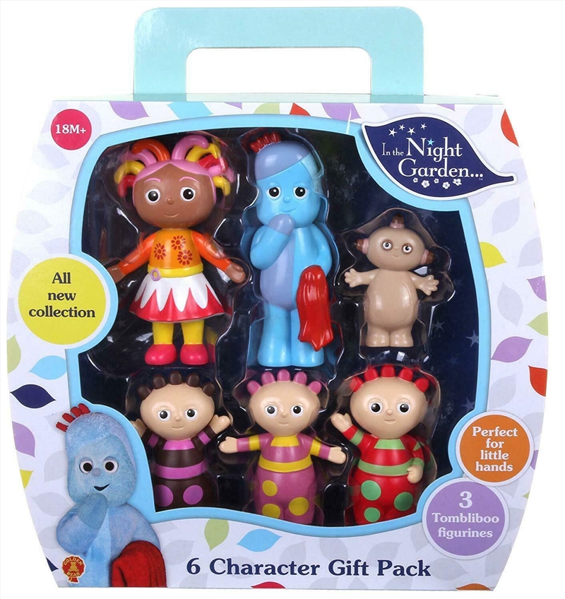 In The Night Garden Figurine 6 Figurine Gift Pack/Product Detail/Figurines