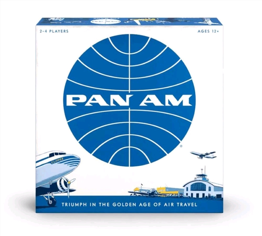 Pan Am: Strategy Game/Product Detail/Board Games
