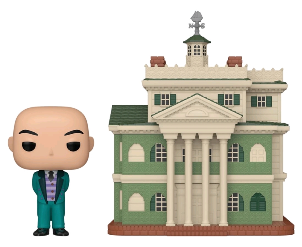 Haunted Mansion - Haunted Mansion US Exclusive Pop! Town [RS]/Product Detail/Movies