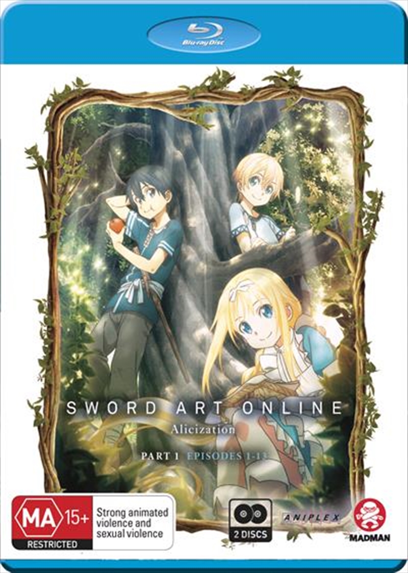 Sword Art Online - Alicization - Part 1 - Eps 1-13/Product Detail/Anime