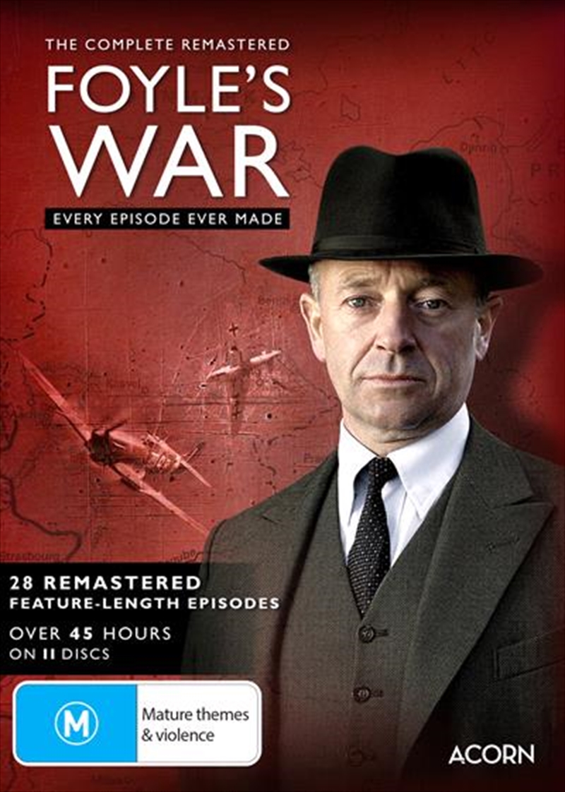 Foyle's War  Complete Remastered Collection DVD/Product Detail/Drama