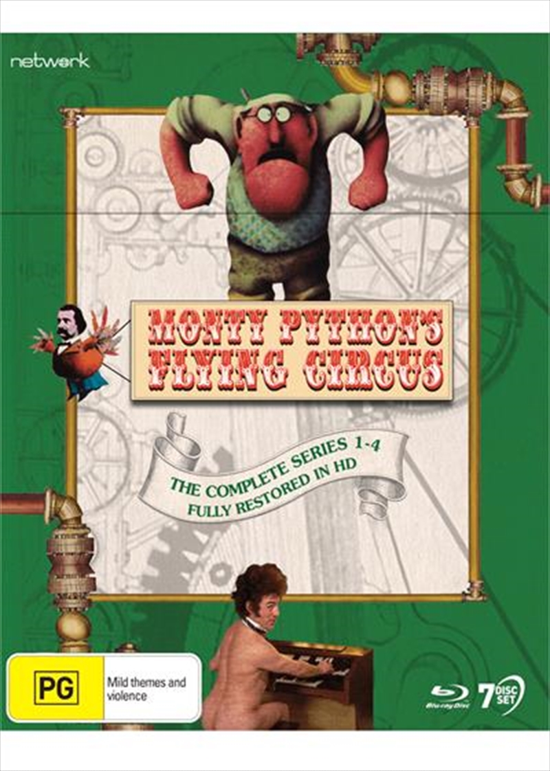 Monty Python's Flying Circus  Complete Series - Restored Blu-ray/Product Detail/Comedy