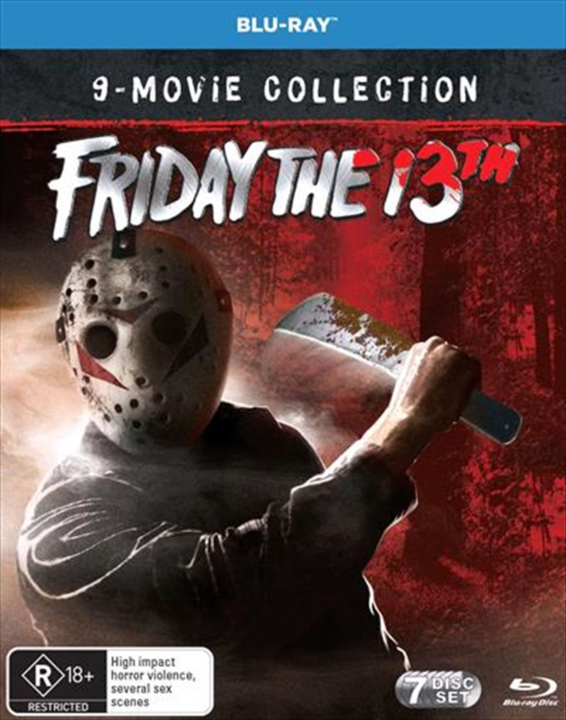 Friday The 13th Collection Blu-ray/Product Detail/Horror