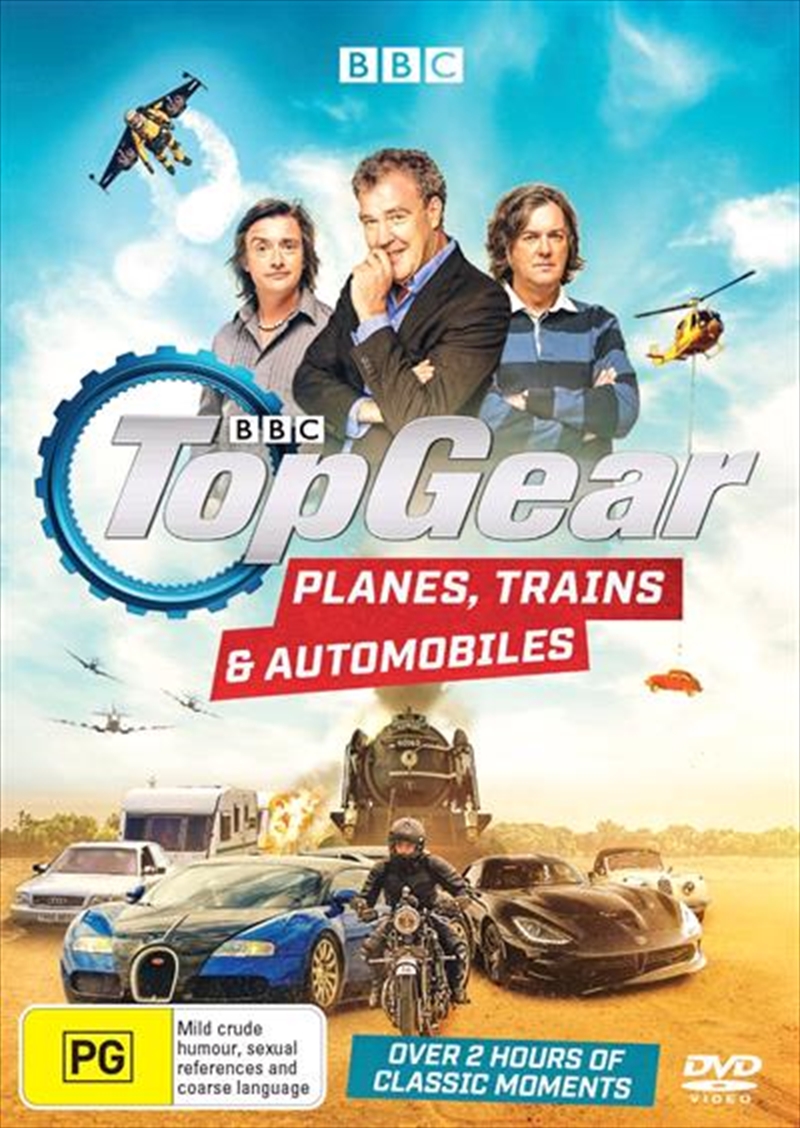 Top Gear - Planes, Trains And Automobiles/Product Detail/Sport
