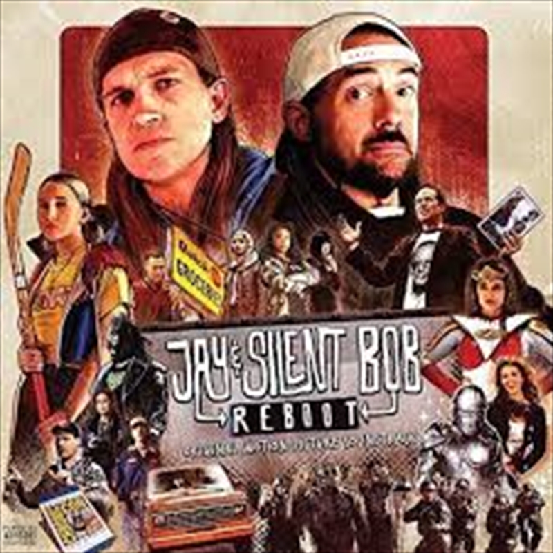 Jay And Silent Bob Reboot/Product Detail/Soundtrack