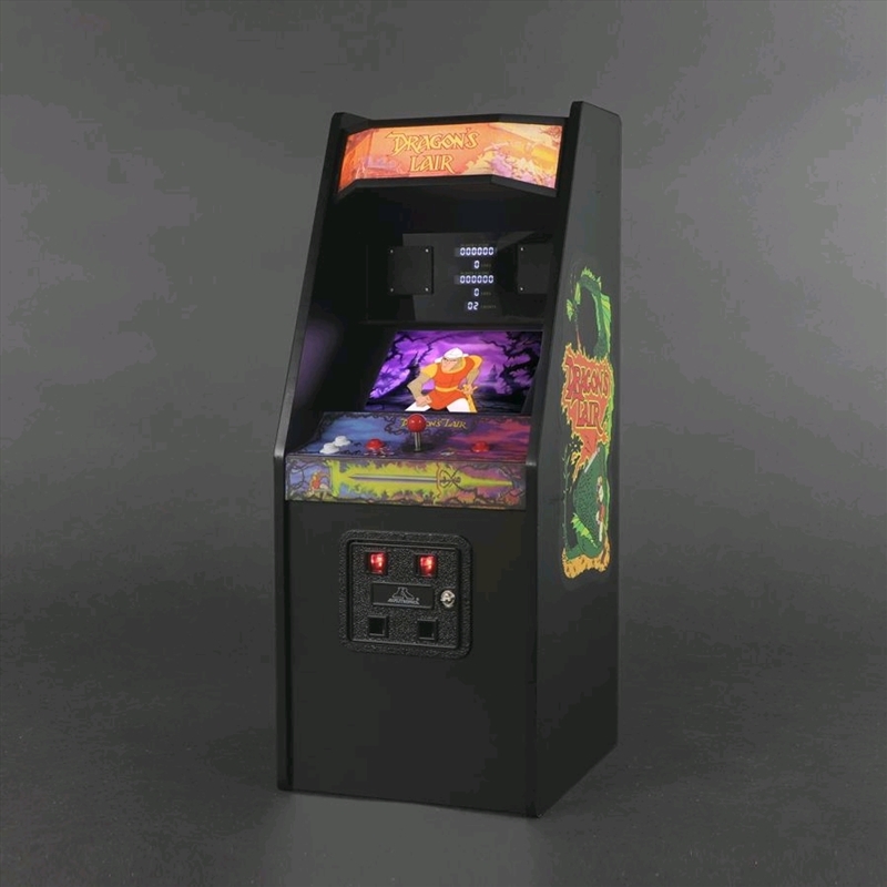 Dragon's Lair - Replicade 1:6 Scale 12" Arcade Machine/Product Detail/Replicas