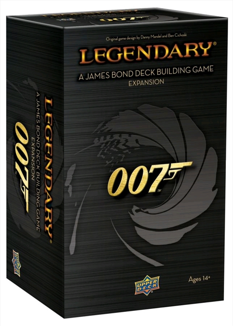 Legendary - 007 James Bond Deck-Building Game Expansion | Merchandise