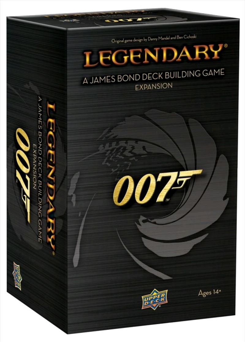 Legendary - 007 James Bond Deck-Building Game Expansion/Product Detail/Card Games