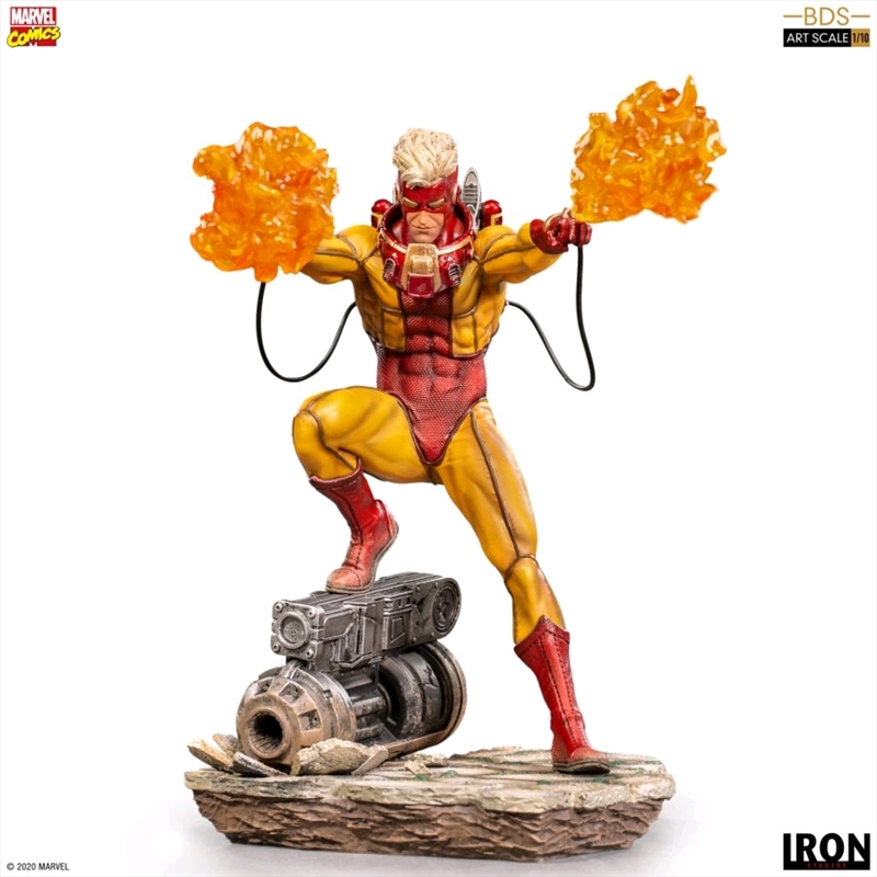 X-Men - Pyro 1:10 Scale Statue/Product Detail/Statues