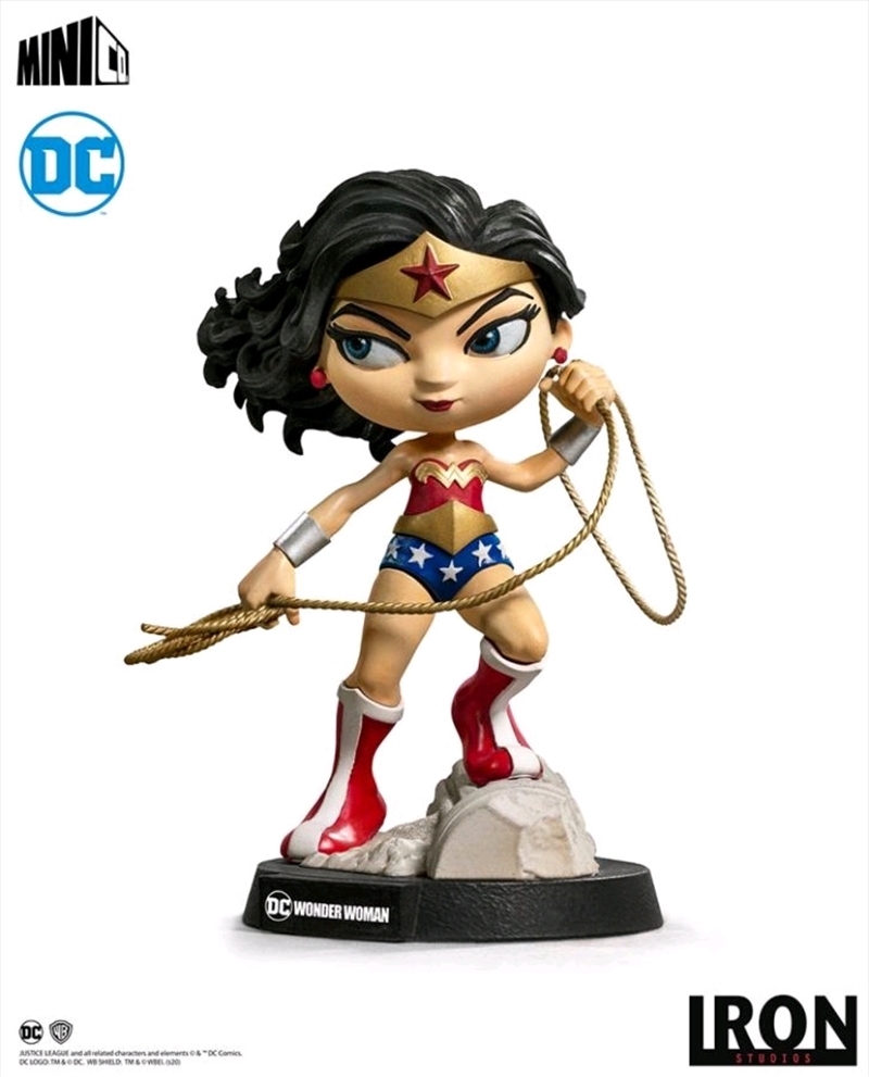 Wonder Woman - Wonder Woman Minico Vinyl Figure/Product Detail/Figurines